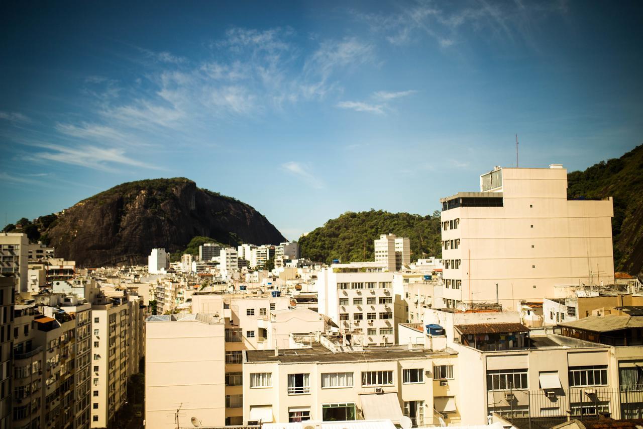 Americas Copacabana Hotel Rio de Janeiro Dış mekan fotoğraf